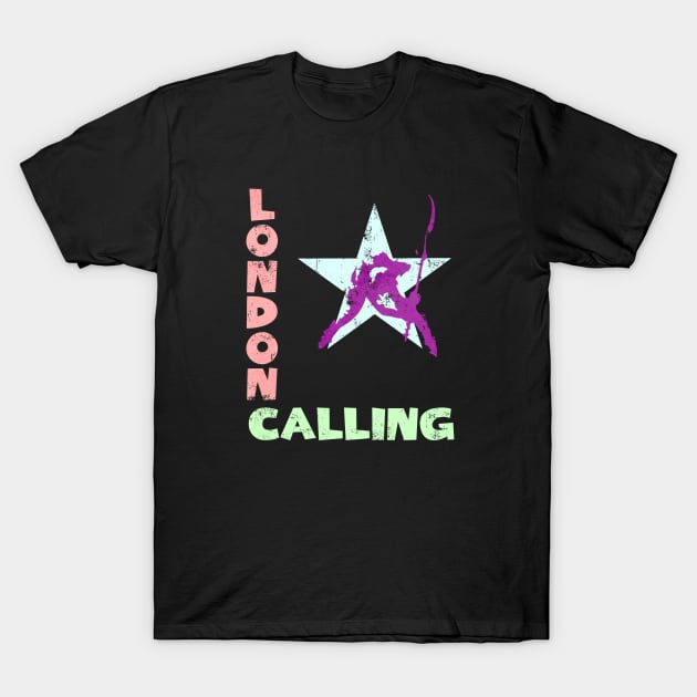 LONDON CALLING T-Shirt by KIMIDIGI